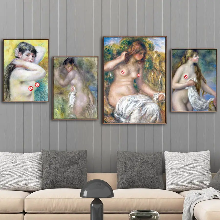 Home Decoration Print Canvas Art Wall Pictures Poster Canvas Printings Paintings French Pierre-Auguste Renoi Naked Woman
Home Decoration Print Canvas Art Wall Pictures Poster Canvas Printings Paintings French Pierre-Auguste Renoi Naked Woman