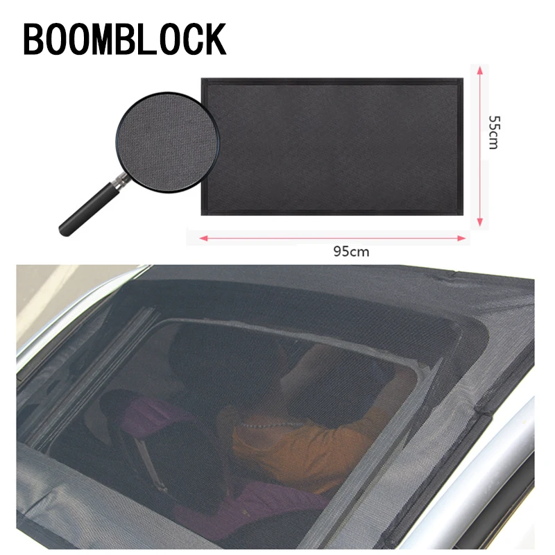 BOOMBLOCK 95*55CM Car Styling Sunroof Sun Block For Peugeot 307 206 Jeep Ford Focus 2 3 VW Polo Golf 4 5 7 Touran T5 T4
BOOMBLOCK 95*55CM Car Styling Sunroof Sun Block For Peugeot 307 206 Jeep Ford Focus 2 3 VW Polo Golf 4 5 7 Touran T5 T4