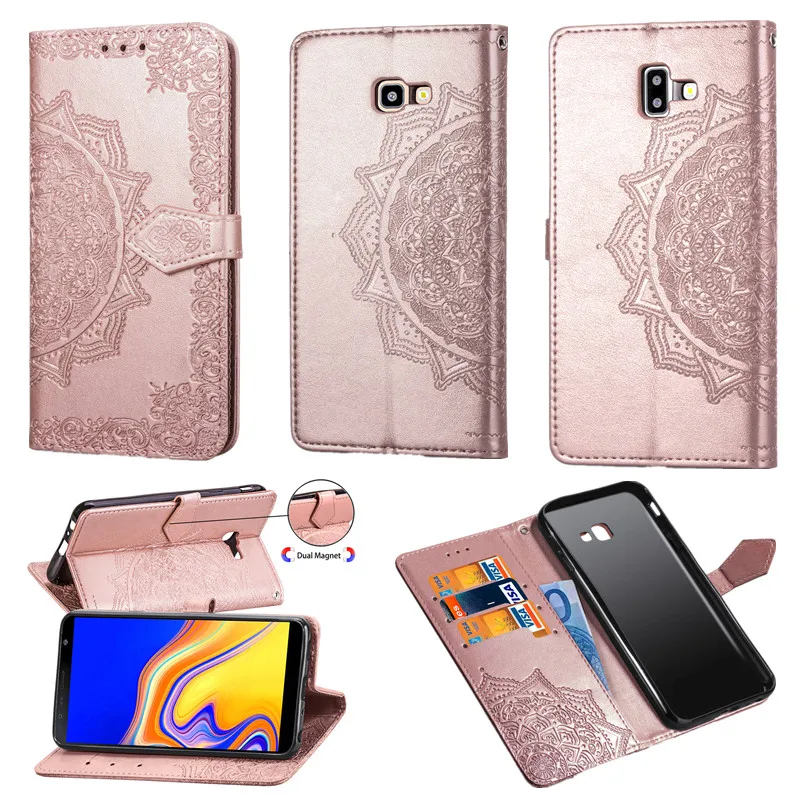 For Samsung Galaxy J4 Plus J6 J415F-DS J600F J2 Core 2018 J250F J3 2017 J5 J7 2016 Phone case Mandala Flip Leather Wallet cover
For Samsung Galaxy J4 Plus J6 J415F-DS J600F J2 Core 2018 J250F J3 2017 J5 J7 2016 Phone case Mandala Flip Leather Wallet cover