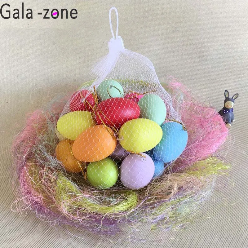 Gala-zone 20Pcs/lot Colorful Easter Egg Children Painting Egg Toy Plastic Gift Ornament Hanging DIY Easter Party Decoration
Gala-zone 20Pcs/lot Colorful Easter Egg Children Painting Egg Toy Plastic Gift Ornament Hanging DIY Easter Party Decoration
