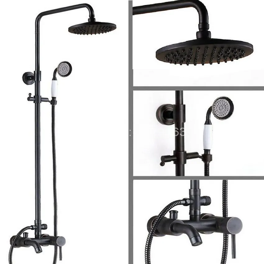 Brass Black Oil Rubbed Bronze Bathroom Rainfall Bathtub Shower Mixer Tap Faucet Single Handle Wall Mounted ars322
Brass Black Oil Rubbed Bronze Bathroom Rainfall Bathtub Shower Mixer Tap Faucet Single Handle Wall Mounted ars322
