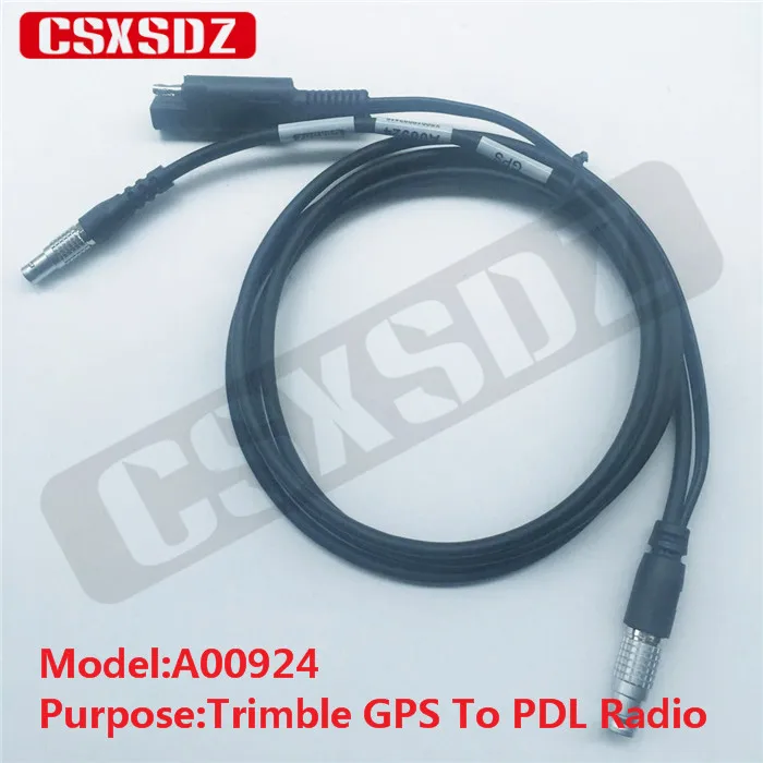 Trimble GPS RTK Power Data Cable For 4700 4800 5700 5800 R7 R8 R10 To PDL HPB Radio A00924 Connctor FGG 1B 5pin to 0B 7pin to 2P
Trimble GPS RTK Power Data Cable For 4700 4800 5700 5800 R7 R8 R10 To PDL HPB Radio A00924 Connctor FGG 1B 5pin to 0B 7pin to 2P