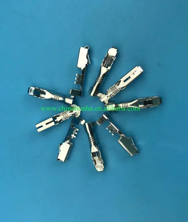 50Pcs 12129409 280 Tangless female terminals Sealed automotive connector forDelphi Metri-pack 12040977 15300027 9005H Connector
50Pcs 12129409 280 Tangless female terminals Sealed automotive connector forDelphi Metri-pack 12040977 15300027 9005H Connector