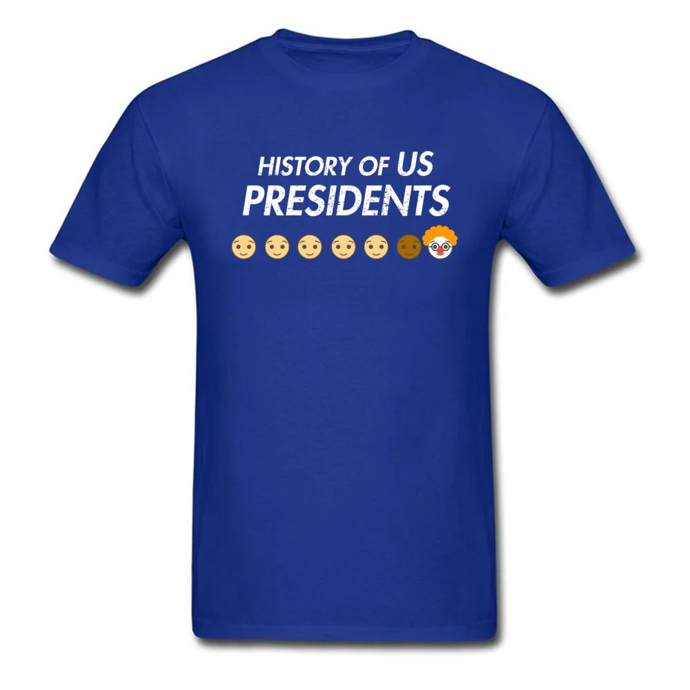 History Of US Presidents_blue