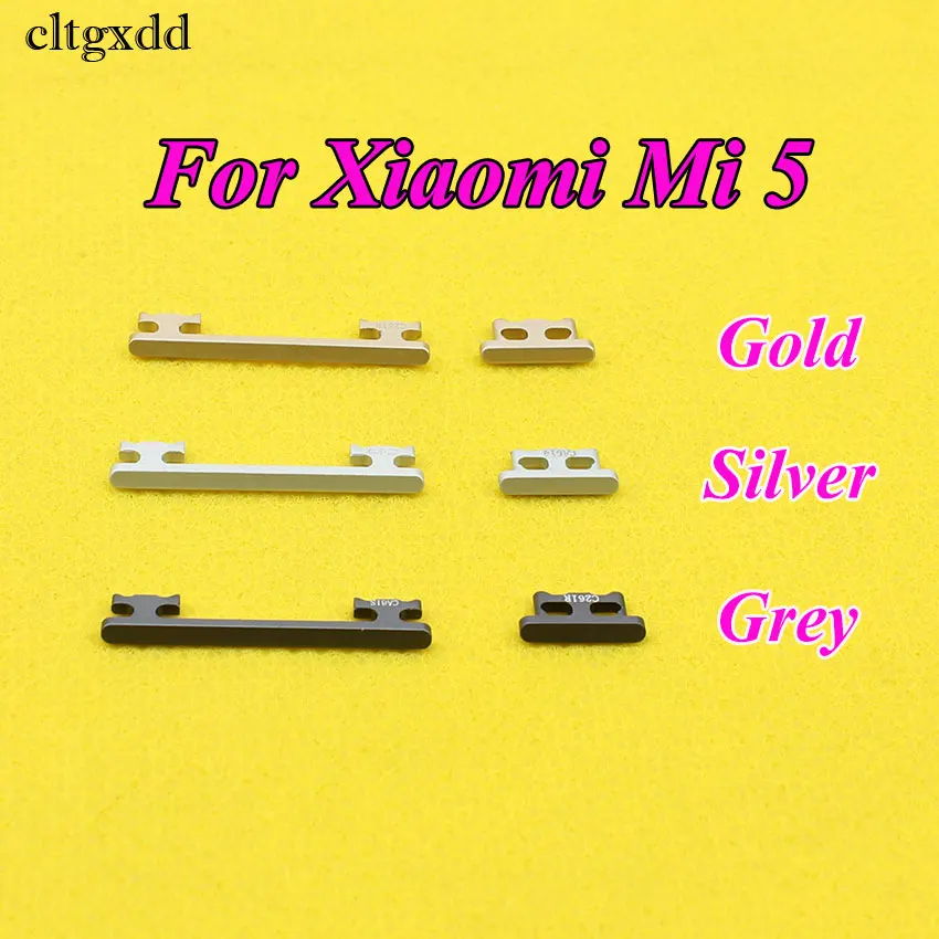 cltgxdd 1Set Power On Off Button + Volume Button Side Button Set For xiaomi 5 m5 mi5 Replacement Part
cltgxdd 1Set Power On Off Button + Volume Button Side Button Set For xiaomi 5 m5 mi5 Replacement Part