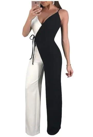 Patchwork Lady Club Plus Size Female Overalls jumpsuits Novelty Vestidos Jumpsuits for Women Rompers OL FC44
Patchwork Lady Club Plus Size Female Overalls jumpsuits Novelty Vestidos Jumpsuits for Women Rompers OL FC44