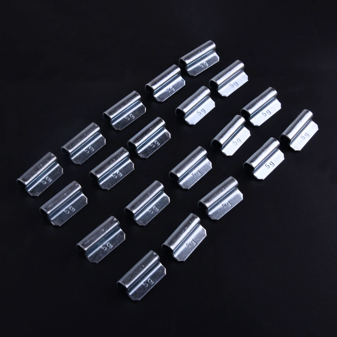 DWCX 20PCS 5g Metal Clip Tyre Tire Wheel Rim Adhesive Balance Weights Block Diagnostic-Tool for Car Motorbike Truck Van Boat
DWCX 20PCS 5g Metal Clip Tyre Tire Wheel Rim Adhesive Balance Weights Block Diagnostic-Tool for Car Motorbike Truck Van Boat