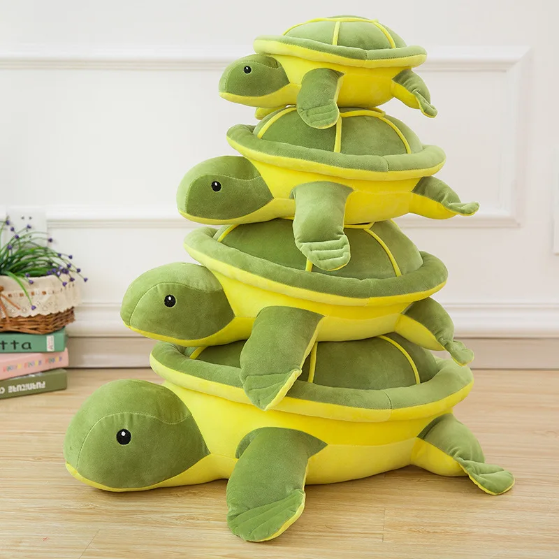 Sea Turtle Plush Toy Lovely Floor Huge Animals Stuffed Doll Ocean Aquatic Green Turtle Toy Kids Gift 38/46/55/65/85cm
Sea Turtle Plush Toy Lovely Floor Huge Animals Stuffed Doll Ocean Aquatic Green Turtle Toy Kids Gift 38/46/55/65/85cm