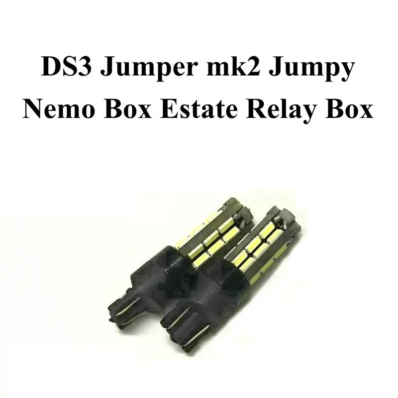 Best Parking Light Bulb For Citroen DS3 Jumper mk2 Jumpy Nemo Box Estate Relay Box Car Led Lamp light 12v 2Pcs/Lot
Best Parking Light Bulb For Citroen DS3 Jumper mk2 Jumpy Nemo Box Estate Relay Box Car Led Lamp light 12v 2Pcs/Lot