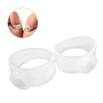 1Pair Silicone Magnetic Therapy Toe Ring Slimming Weight Lose Toe Ring Foot Care Keep Fit Foot Massage Magnetic Toe foot care
1Pair Silicone Magnetic Therapy Toe Ring Slimming Weight Lose Toe Ring Foot Care Keep Fit Foot Massage Magnetic Toe foot care