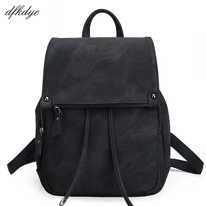 Students School Bag Gray Fashion Travel Bags Women Leather Backpack Large Black Drawstring Backpacks For Teenage Girls
Students School Bag Gray Fashion Travel Bags Women Leather Backpack Large Black Drawstring Backpacks For Teenage Girls