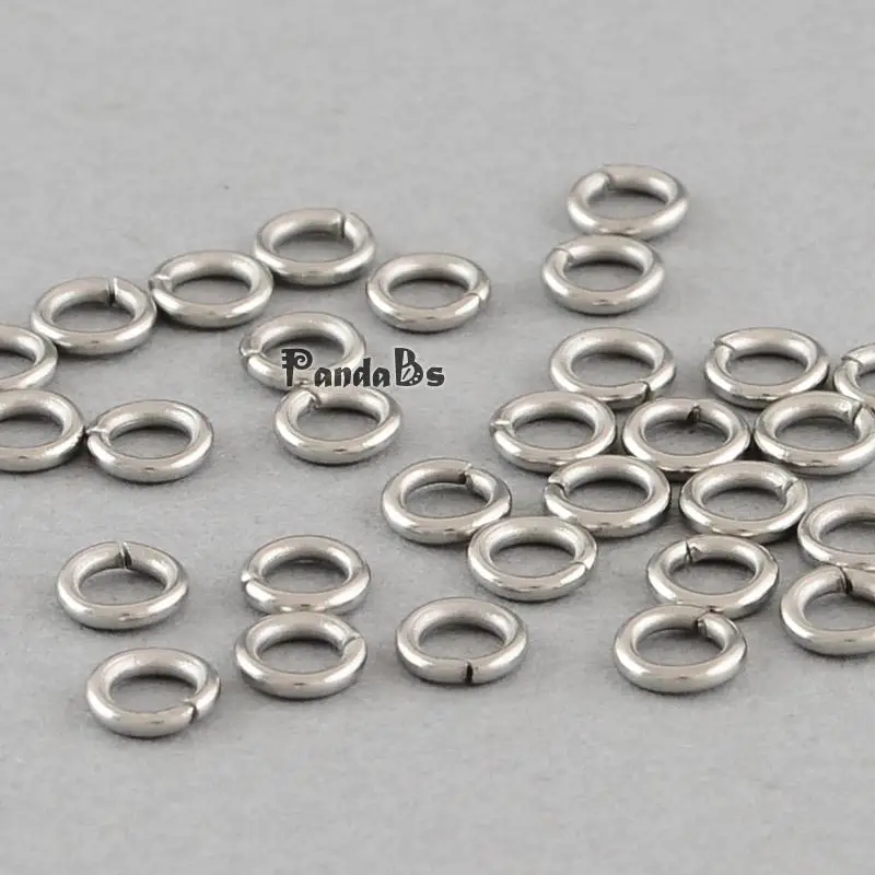 4/5/6/7/8mm 304 Stainless Steel Metal Closed but not Soldering split Jump Rings for Jewelry Making DIY Findings
4/5/6/7/8mm 304 Stainless Steel Metal Closed but not Soldering split Jump Rings for Jewelry Making DIY Findings