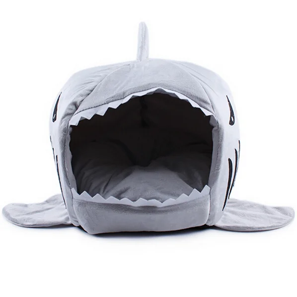 2016 Hot Sale 2 Size Pet Products Warm Soft Dog House Pet Sleeping Bag Shark Dog Kennel Cat Bed Cat House
2016 Hot Sale 2 Size Pet Products Warm Soft Dog House Pet Sleeping Bag Shark Dog Kennel Cat Bed Cat House