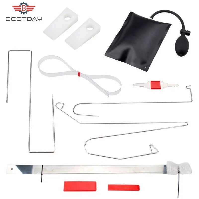 Universal Auto Car Lock Out Emergency Tool Kit Unlock Door Open Tool Special Car Repair Tools Air Pump
Universal Auto Car Lock Out Emergency Tool Kit Unlock Door Open Tool Special Car Repair Tools Air Pump