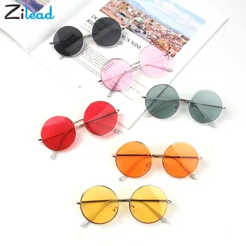 Zilead Candy Color Simple Children Round Girls ANTI-UV Sunglasses Fahion Boys Girls Retro Cute Sun Glasses Eyewear For Kids
Zilead Candy Color Simple Children Round Girls ANTI-UV Sunglasses Fahion Boys Girls Retro Cute Sun Glasses Eyewear For Kids