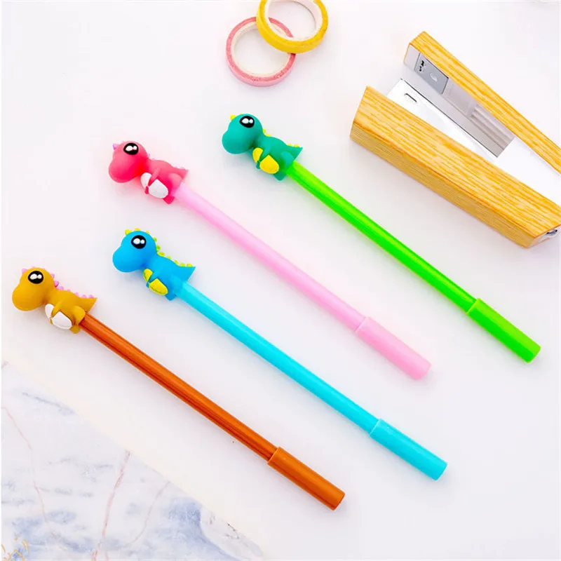 1pcs Kawaii Creative gel pen cute Dinosaur pattern school Office stationery Supplies Black Black ink 0.5mm Pen refill
1pcs Kawaii Creative gel pen cute Dinosaur pattern school Office stationery Supplies Black Black ink 0.5mm Pen refill