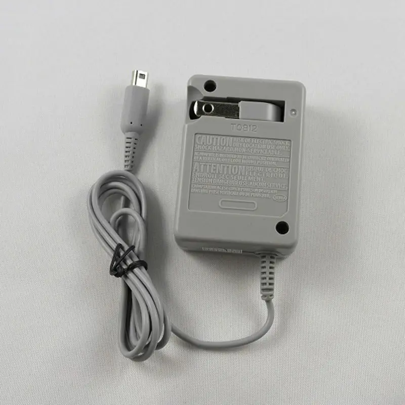 Aipinchun 1Pcs US Plug Small Wall Charger Home AC Power Adapter Replacement for Nintendo DSi for NDSi for 3DS LL XL
Aipinchun 1Pcs US Plug Small Wall Charger Home AC Power Adapter Replacement for Nintendo DSi for NDSi for 3DS LL XL