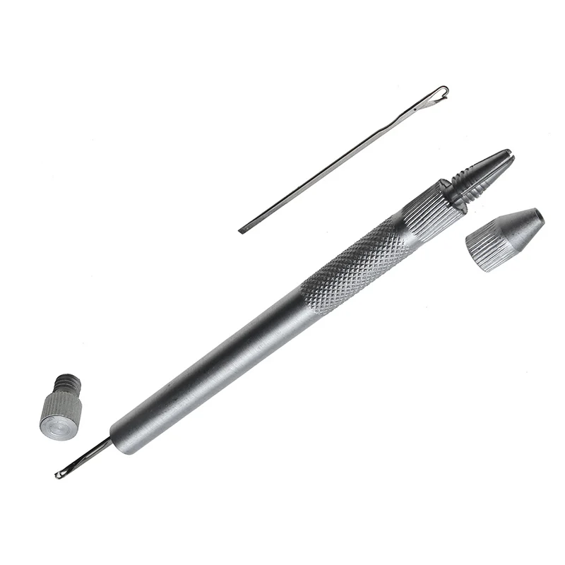 Aluminum Handle Crochet Hook Knitting Knit Needle Weave Yarn Set Kit(1 Handle + 3 Hook + 1 Loop)
Aluminum Handle Crochet Hook Knitting Knit Needle Weave Yarn Set Kit(1 Handle + 3 Hook + 1 Loop)