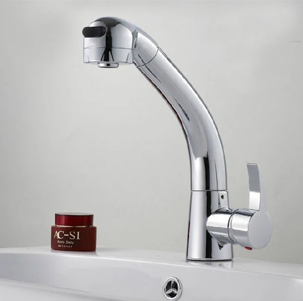 Hot Selling Kitchen Pull Out Mixer taps basin sink pull-out flexible faucet 1181C
Hot Selling Kitchen Pull Out Mixer taps basin sink pull-out flexible faucet 1181C
