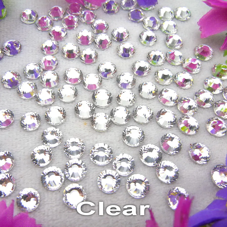 288pcs/pack Non hotfix SS30 6.4-6.6mm clear/crystal Color Glue on Flat Back Glass Rhinestone Nail Art phone cover handicraft Diy
288pcs/pack Non hotfix SS30 6.4-6.6mm clear/crystal Color Glue on Flat Back Glass Rhinestone Nail Art phone cover handicraft Diy