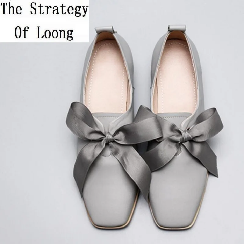 New Arrival Fashion Low Cut Genuine Leather Square Toe Women Shoes Low Heels Real Leather Bowknots Lace Up Lady Shoes 20180419
New Arrival Fashion Low Cut Genuine Leather Square Toe Women Shoes Low Heels Real Leather Bowknots Lace Up Lady Shoes 20180419