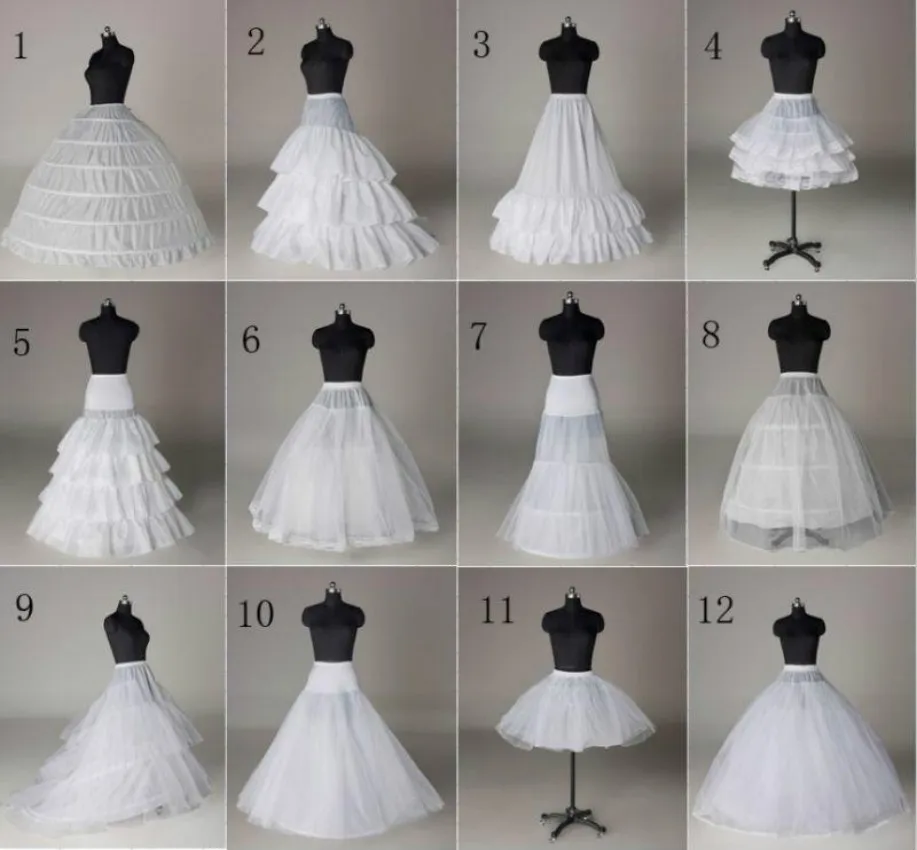 Hot 12 Style A-Line/Hoop/Hoopless/Short Crinoline Petticoat/Underskirt wedding skirt petticoat hoops
Hot 12 Style A-Line/Hoop/Hoopless/Short Crinoline Petticoat/Underskirt wedding skirt petticoat hoops