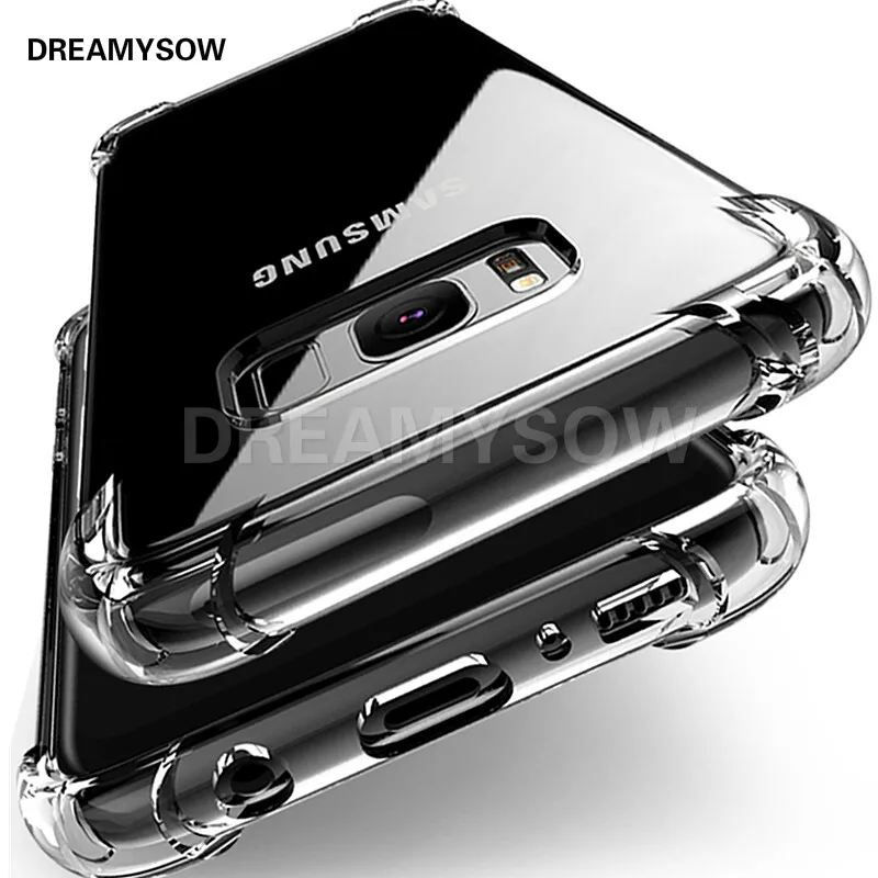 For Samsung Galaxy Note 8 5 4 3 S8 Plus S7 Edge S6 Edge A7 A5 A3 J3 J5 J7 C7 C8 S9 + Shockproof Transparent TPU Protective Case
For Samsung Galaxy Note 8 5 4 3 S8 Plus S7 Edge S6 Edge A7 A5 A3 J3 J5 J7 C7 C8 S9 + Shockproof Transparent TPU Protective Case