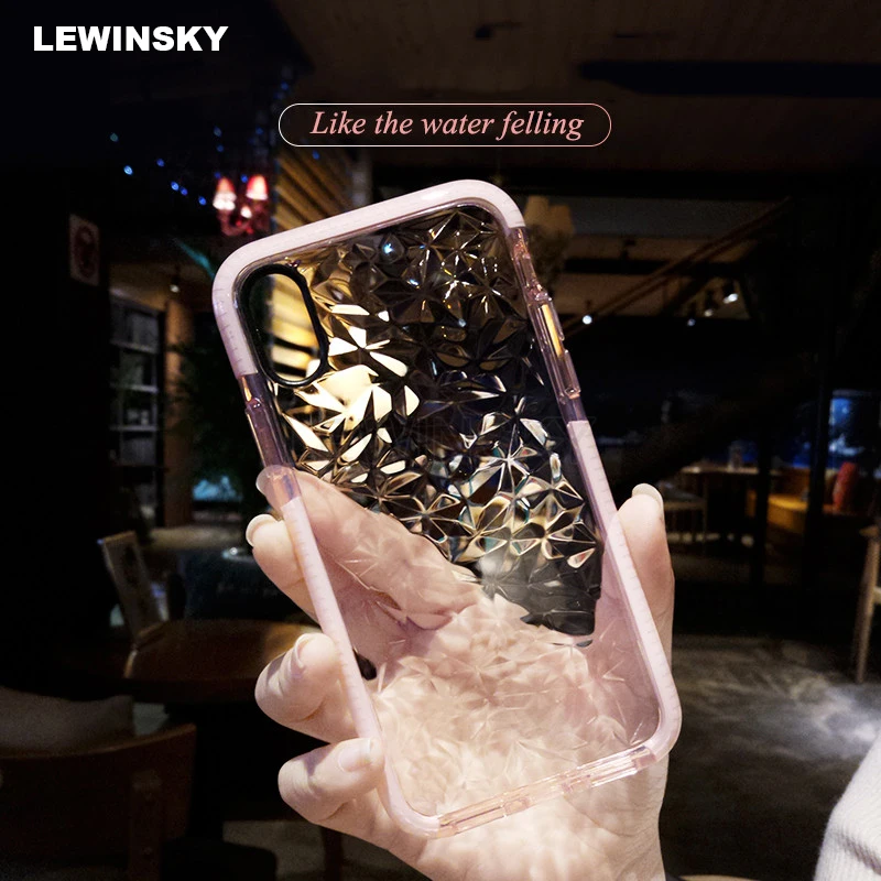 Bling 3D Rhombus diamond Transparent Soft TPU Phone Case For honor 10 Huawei P10 Plus nova 4 P20 P30 lite Mate 20 Pro Back Cover
Bling 3D Rhombus diamond Transparent Soft TPU Phone Case For honor 10 Huawei P10 Plus nova 4 P20 P30 lite Mate 20 Pro Back Cover