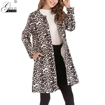Gold Hands New Women Leopard Printed Winter Coats Jackets Fur Coat Warm New Cardigan Autumn Long Sleeve Outwear Female Plus Size
Gold Hands New Women Leopard Printed Winter Coats Jackets Fur Coat Warm New Cardigan Autumn Long Sleeve Outwear Female Plus Size