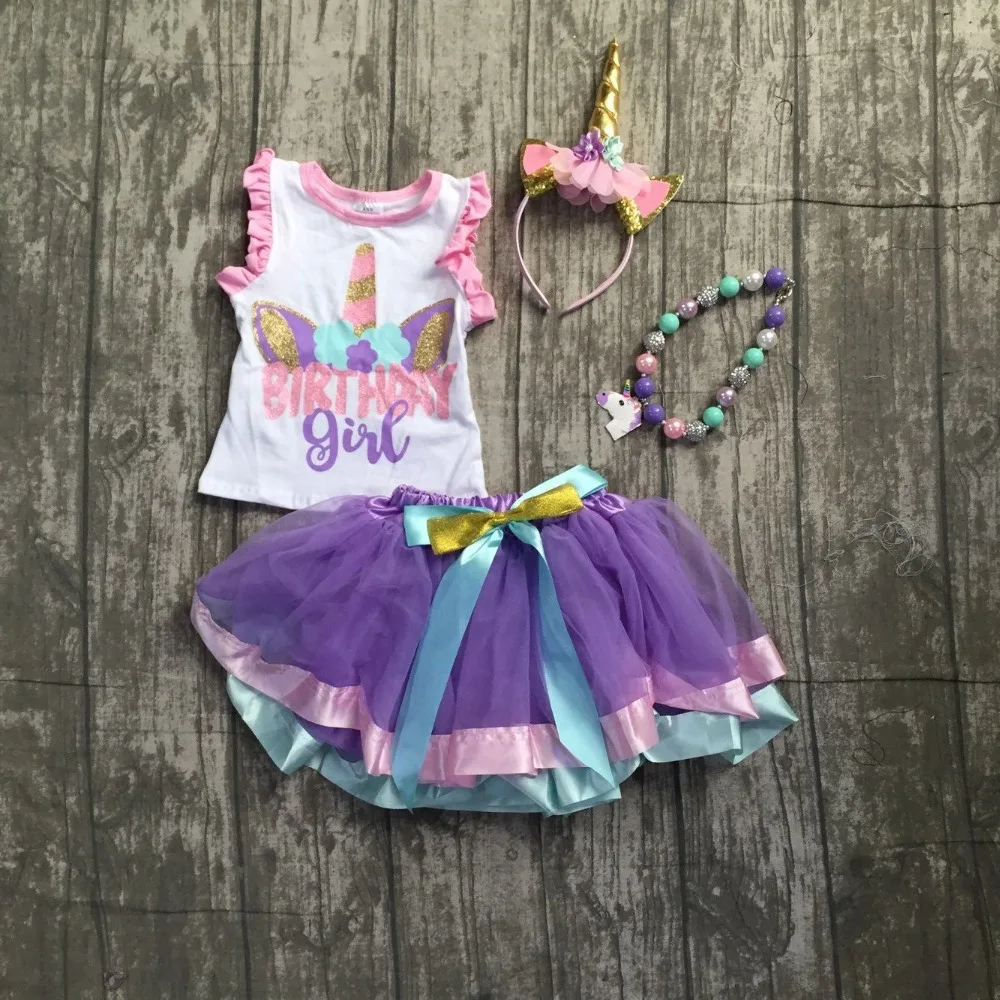 new pink lavender unicorn sleeveless baby girls Summer boutique clothing bubble skirt birthday girl match hair hoop & necklace
new pink lavender unicorn sleeveless baby girls Summer boutique clothing bubble skirt birthday girl match hair hoop & necklace