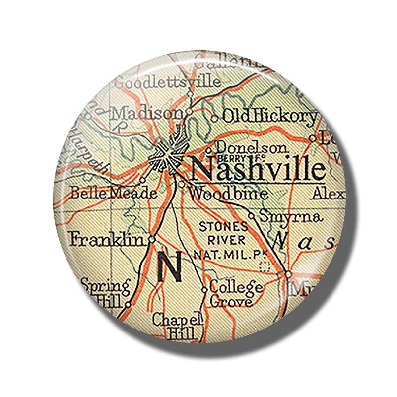 Nashville Map 30 MM Fridge Magnet Woodbine Tennessee Map Glass Dome Magnetic Refrigerator Stickers Note Holder Home Decoration
Nashville Map 30 MM Fridge Magnet Woodbine Tennessee Map Glass Dome Magnetic Refrigerator Stickers Note Holder Home Decoration