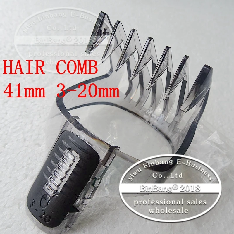 Hair comb 41 3-20mm trimmer BT415 QG3360 QG3364 QG3371 QG3372 QG3379 QG3380 QG3381 QG3387 QG3388 QG3390 QG3391 QG3396 QG3398
Hair comb 41 3-20mm trimmer BT415 QG3360 QG3364 QG3371 QG3372 QG3379 QG3380 QG3381 QG3387 QG3388 QG3390 QG3391 QG3396 QG3398