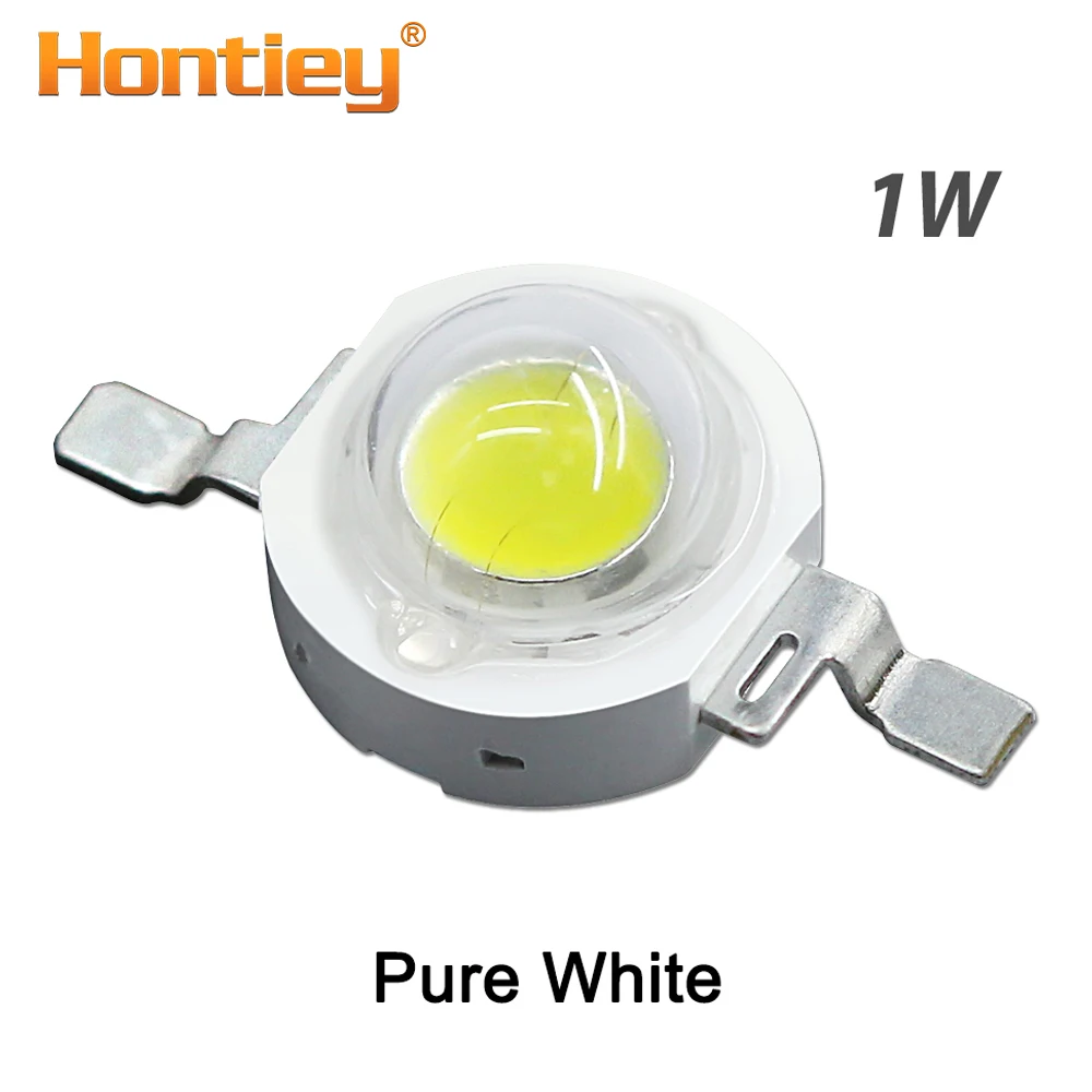 Hontiey LED Lighting Bulb High power 1W Warm Cold White Red Blue Green Pink DIY Spotlight Flashlight Beads Chip Tube High Lumen
Hontiey LED Lighting Bulb High power 1W Warm Cold White Red Blue Green Pink DIY Spotlight Flashlight Beads Chip Tube High Lumen