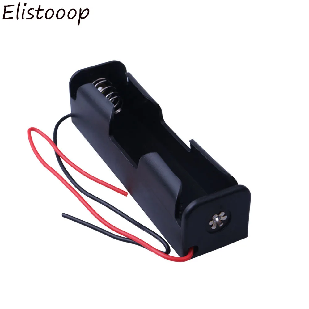 Elistooop New Power Bank 18650 Battery Holder Plastic Battery Holder Storage Box Case for 1x 2x 3x 4x18650
Elistooop New Power Bank 18650 Battery Holder Plastic Battery Holder Storage Box Case for 1x 2x 3x 4x18650