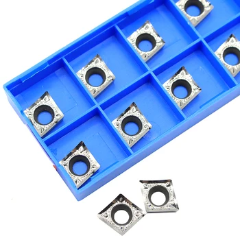 CCGT09T304 AK H01 CCGT 09T304 Aluminum cutter blade Insert Cutting Tool turning tool CNC Tools AL +TIN Alloy wood
CCGT09T304 AK H01 CCGT 09T304 Aluminum cutter blade Insert Cutting Tool turning tool CNC Tools AL +TIN Alloy wood