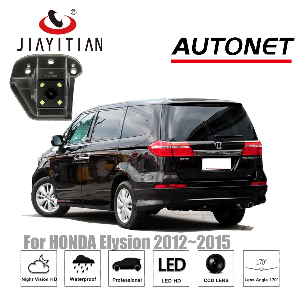JIAYITIA камера заднего вида для HONDA Elysion 2012 ~ 2015 Автомобильная CCD светодиодный камера ночного видения камера помощи при парковке
JIAYITIA камера заднего вида для HONDA Elysion 2012 ~ 2015 Автомобильная CCD светодиодный камера ночного видения камера помощи при парковке