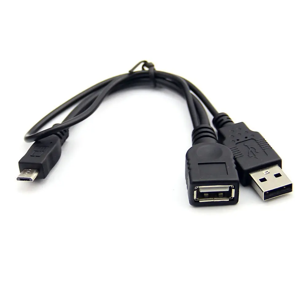 Микро USB хост OTG кабель + питания телефонов и планшетов | Электроника
