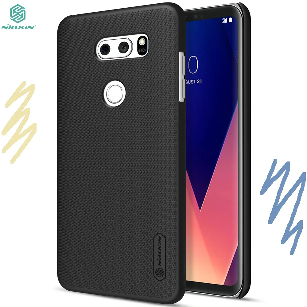 NILLKIN Case For LG V30 Cover Hight Quality Hard Plastic Case For LG V30 Super Frosted Shield For LG V30 with retail package
NILLKIN Case For LG V30 Cover Hight Quality Hard Plastic Case For LG V30 Super Frosted Shield For LG V30 with retail package