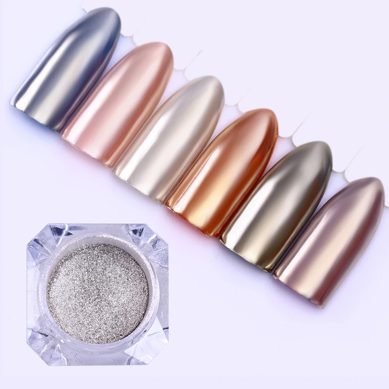 1 Box Mirror Silver Rose Gold Nail Glitter Powder Champagne Shinning Chrome Decoration Pigment for Nail Art DIY Decoration
1 Box Mirror Silver Rose Gold Nail Glitter Powder Champagne Shinning Chrome Decoration Pigment for Nail Art DIY Decoration