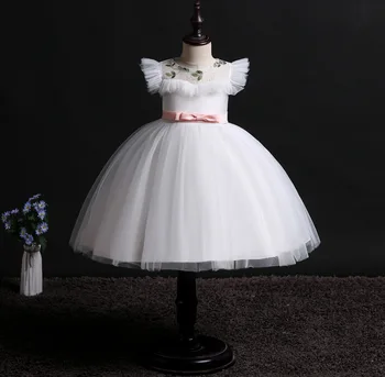 Childrens Spring Summer Clothing White Pink Red Ball Gown Dress Kids Lace Princess Mesh Evening Dresses for Girls
Childrens Spring Summer Clothing White Pink Red Ball Gown Dress Kids Lace Princess Mesh Evening Dresses for Girls