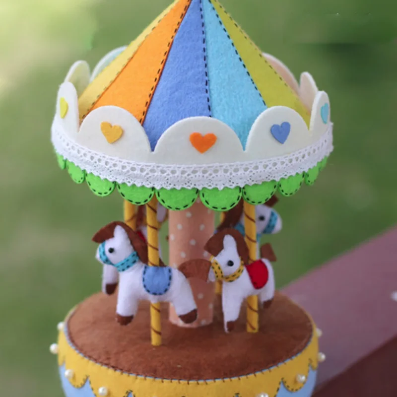 Romantic DIY Handmade Music Box Non-woven Styles Felt DIY Set Material Hand-cloth Children DIY Felt Fabric Gift Home Decor
Romantic DIY Handmade Music Box Non-woven Styles Felt DIY Set Material Hand-cloth Children DIY Felt Fabric Gift Home Decor