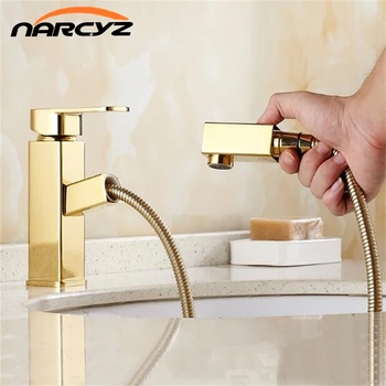 Free Shipping New Style Pull out Basin Faucet single hole gold stretch faucet European faucet chrome square faucet XT837
Free Shipping New Style Pull out Basin Faucet single hole gold stretch faucet European faucet chrome square faucet XT837