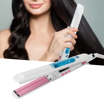 Hairdressing Supplies Professional Water Ion Hair Straightener Curler Steam Spray Hydrating Hair Styling Tool Hair Salon 
Hairdressing Supplies Professional Water Ion Hair Straightener Curler Steam Spray Hydrating Hair Styling Tool Hair Salon