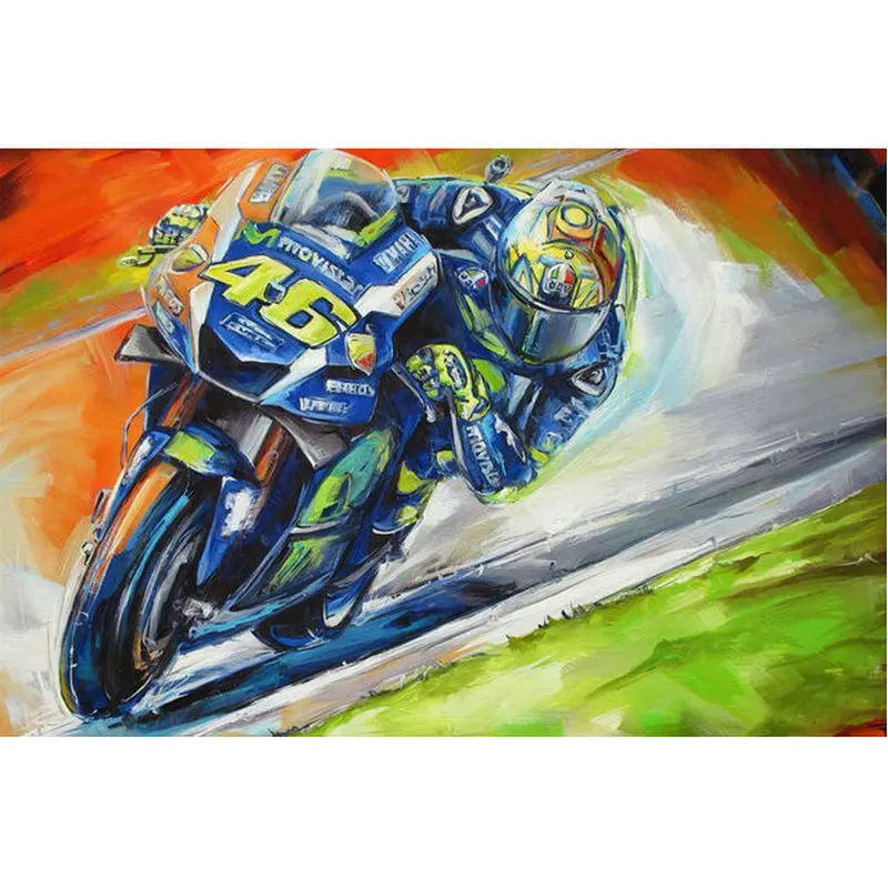 Diamond embroidery Motorcycle racing Rhinestones Full square Drill Mosaic Kit 5D DIY Diamond Painting Cross Stitch car icon
Diamond embroidery Motorcycle racing Rhinestones Full square Drill Mosaic Kit 5D DIY Diamond Painting Cross Stitch car icon