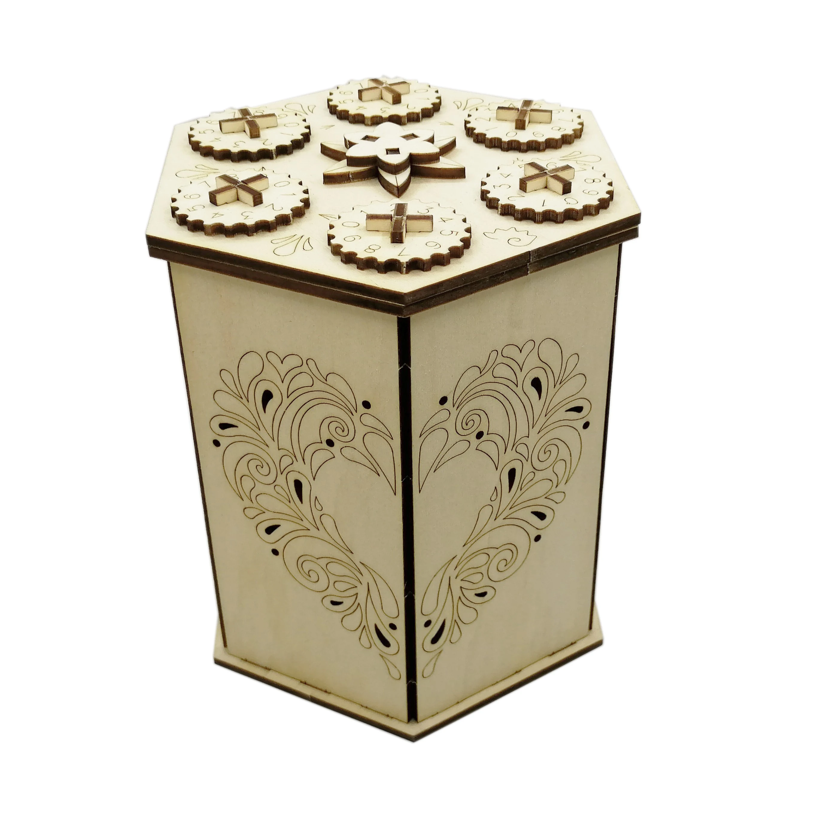 Cipher Code Deposit Box 3D Puzzles Mechanical Wooden Model Puzzle Educational Toys Assembly And Detailed Stitching Steps
Cipher Code Deposit Box 3D Puzzles Mechanical Wooden Model Puzzle Educational Toys Assembly And Detailed Stitching Steps