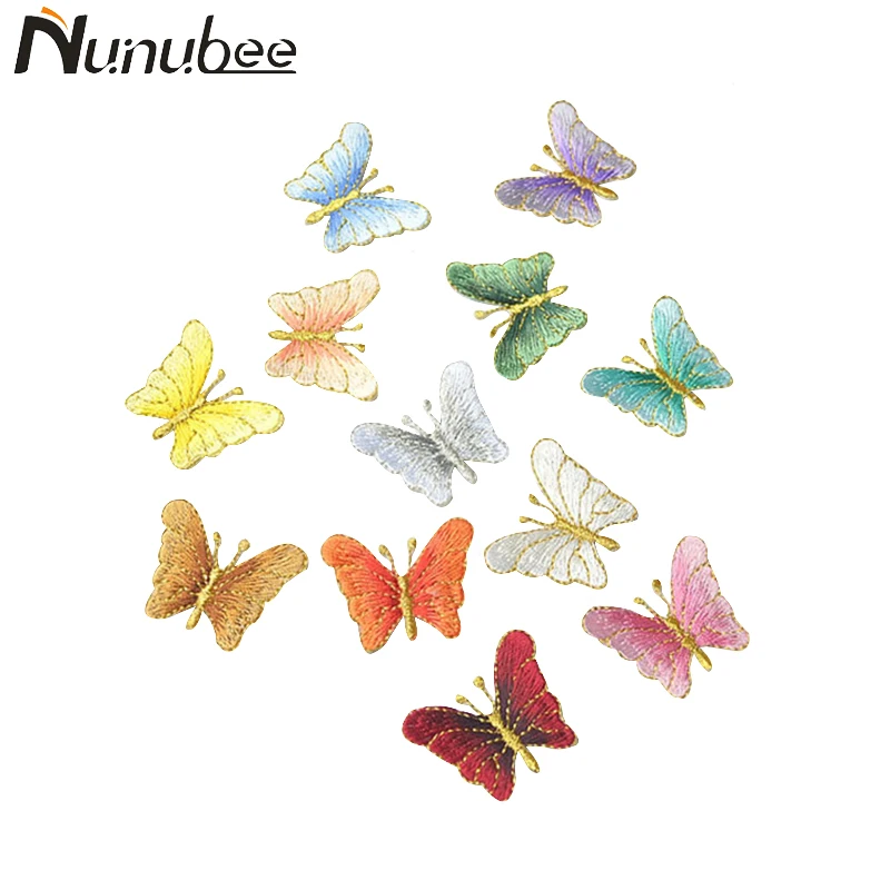 Nunubee 1PCS Small Embroidered Butterfly Patches Iron On DIY Sew Fabric Sticker For Clothes Badge Embroidered Appliques
Nunubee 1PCS Small Embroidered Butterfly Patches Iron On DIY Sew Fabric Sticker For Clothes Badge Embroidered Appliques