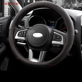Car Styling Genuine Cowhide Leather Car Steering Wheel Cover Special Fit For Subaru XV 2018
Car Styling Genuine Cowhide Leather Car Steering Wheel Cover Special Fit For Subaru XV 2018