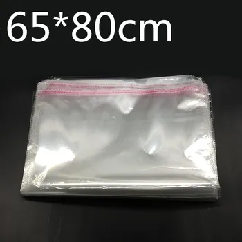 100 Pcs Clear Self Adhesive Seal Plastic Bags Transparent Opp Packing Bags 65x80cm
100 Pcs Clear Self Adhesive Seal Plastic Bags Transparent Opp Packing Bags 65x80cm