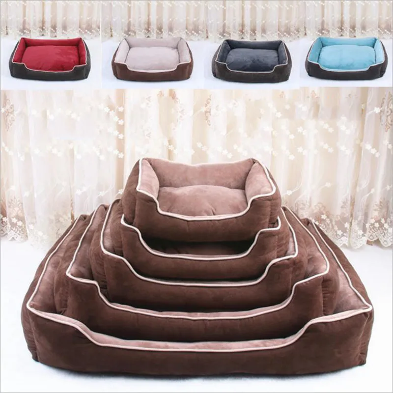 

Fully removable and washable universal kennel Winter warm Comfortable nest dog bed pet cat litter nest Dogs baskets and cushion