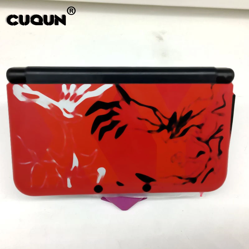 Replacement OEM NEW Limited PokemonRed & PokemonBlue Full Housing Shell for Nintend 3DS xl Console Case With Buttons
Replacement OEM NEW Limited PokemonRed & PokemonBlue Full Housing Shell for Nintend 3DS xl Console Case With Buttons